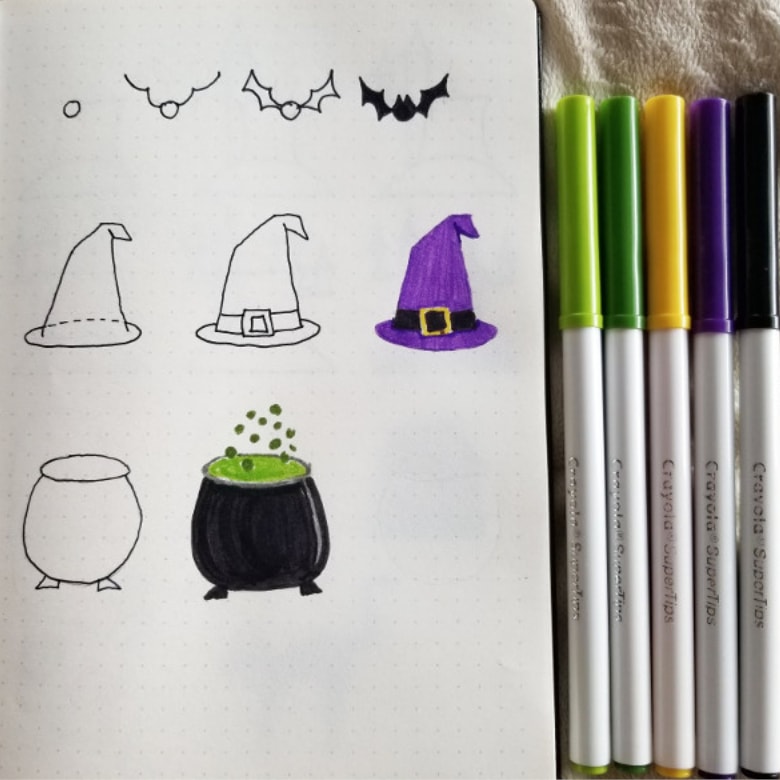 Cute Ghost | Halloween Drawing | Gift idea - Cute Ghost - Sticker |  TeePublic